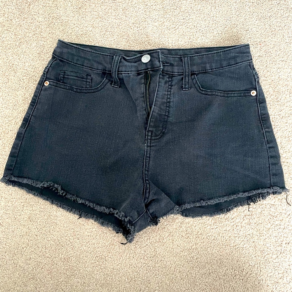 wild fable Black Jean Shorts - Size 6